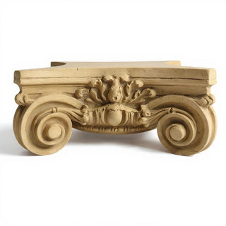 Ionic Capital Architectural Capital — Dusted Sand finish