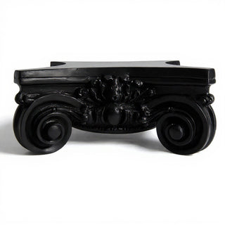 Ionic Capital Architectural Capital — Flat Black finish