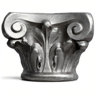 Gothic Cap Architectural Cap — Aged Silver finish