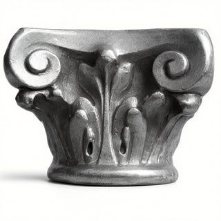 Gothic Cap Architectural Cap — Antique Silver finish