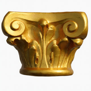 Gothic Cap Architectural Cap — Deep Gold finish