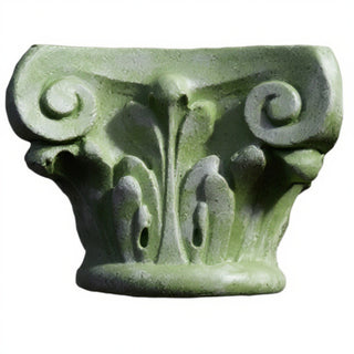 Gothic Cap Architectural Cap — Mossy Green finish