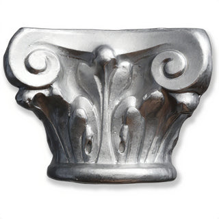 Gothic Cap Architectural Cap — Silver finish