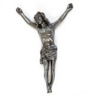 Corpus of Christ — Antique Silver finish