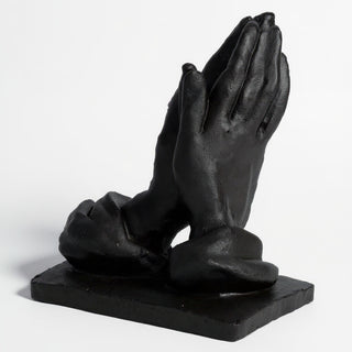 Praying Hands - 9-inch — Dusted Black finish