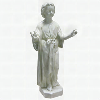 10 YR OLD JESUS Statue - 37-inch - Realistic Color - Hand-Painted