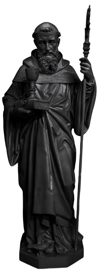 St. Benedict for Lent Statue - 68-inch
