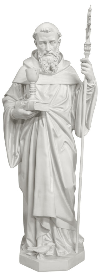 St. Benedict for Lent Statue - 68-inch