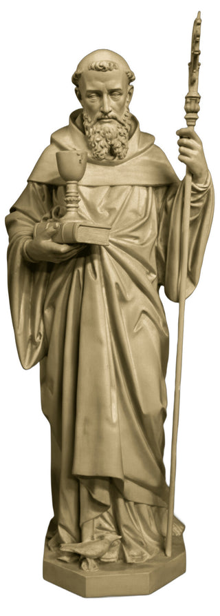 St. Benedict for Lent Statue - 68-inch