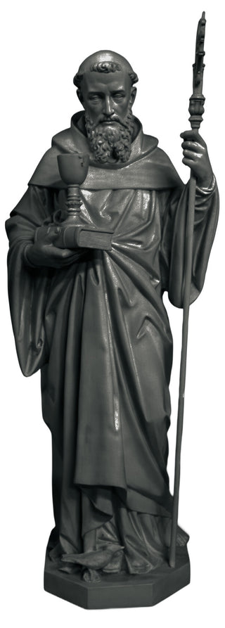 St. Benedict for Lent Statue - 68-inch