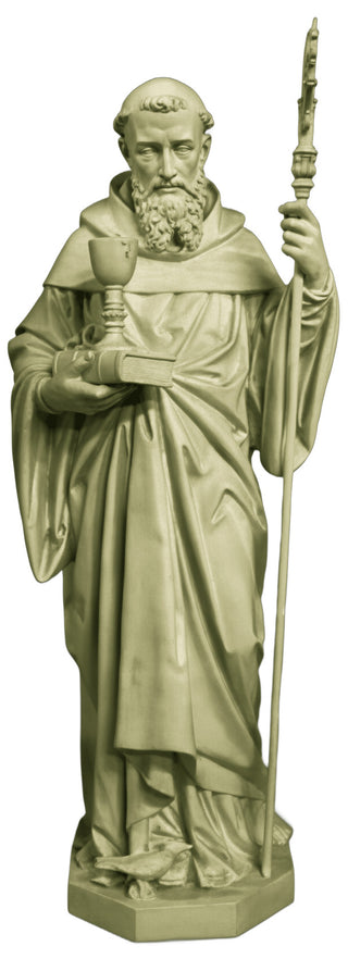 St. Benedict for Lent Statue - 68-inch