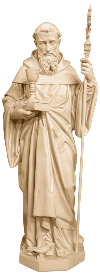 St. Benedict for Lent Statue - 68-inch