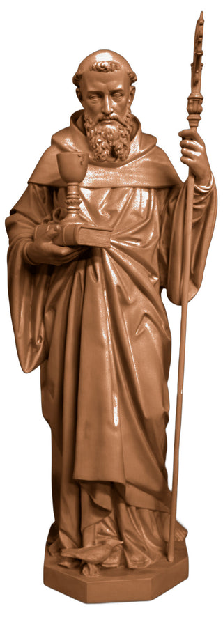 St. Benedict for Lent Statue - 68-inch