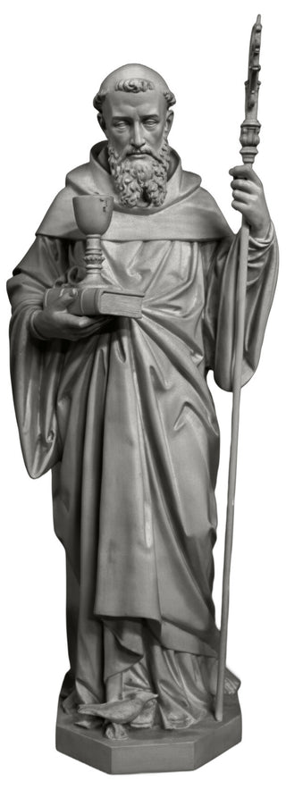 St. Benedict for Lent Statue - 68-inch