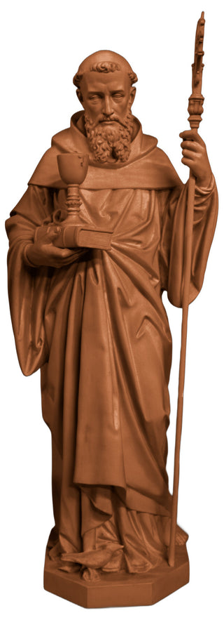 St. Benedict for Lent Statue - 68-inch