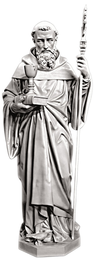 St. Benedict for Lent Statue - 68-inch