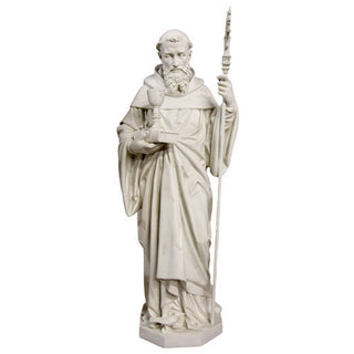 St. Benedict for Lent Statue - 68-inch - Realistic Color - Hand-Painted
