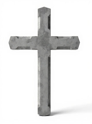 Church Top Cross - 53-inch — Old Stone finish