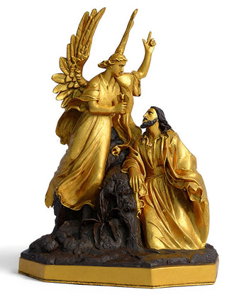 Jesus in the Garden of Olives Statue - 67-inch