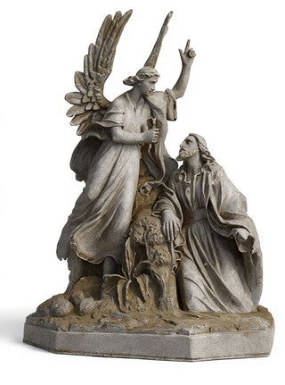 Jesus in the Garden of Olives Statue - 67-inch