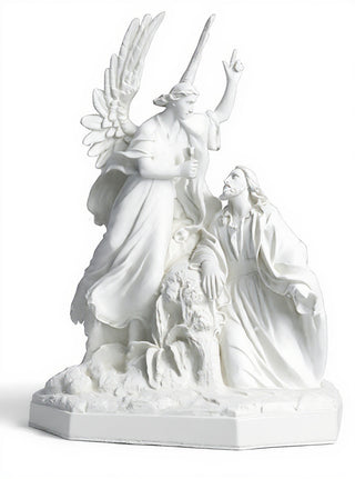Jesus in the Garden of Olives Statue - 67-inch