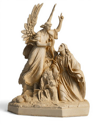 Jesus in the Garden of Olives Statue - 67-inch
