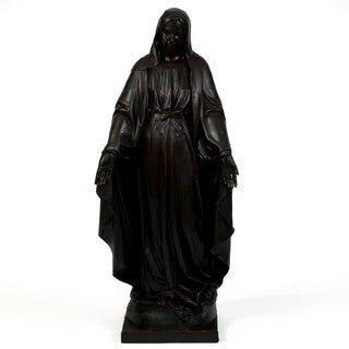 Our Lady of Grace Statue - 60-inch — Iron finish