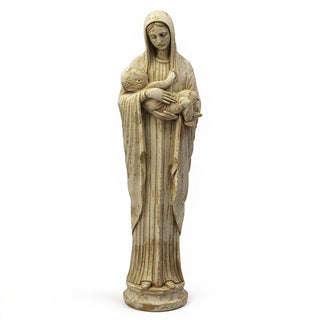Our Lady of Providence Statue - 60-inch — Antique White finish
