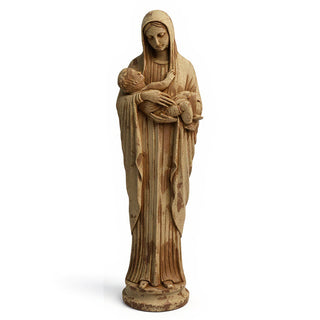 Our Lady of Providence Statue - 60-inch — Gothic Stone finish