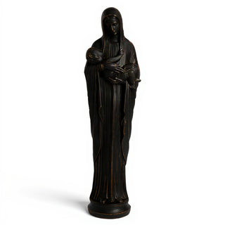 Our Lady of Providence Statue - 60-inch — Iron finish