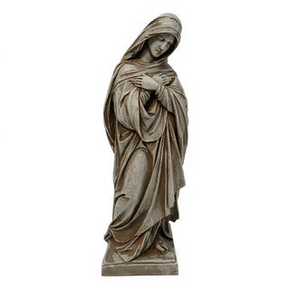 Blessed Mother Statue - 72-inch — Antique Stone finish