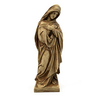 Blessed Mother Statue - 72-inch — Gothic Stone finish
