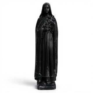 Saint Therese of Lisieux Statue - 59-inch — Dusted Black finish