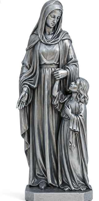 St. Anne and Child Statue - 59-inch