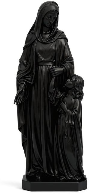 St. Anne and Child Statue - 59-inch
