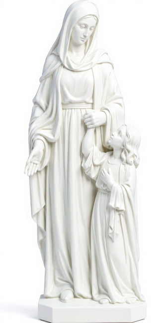 St. Anne and Child Statue - 59-inch