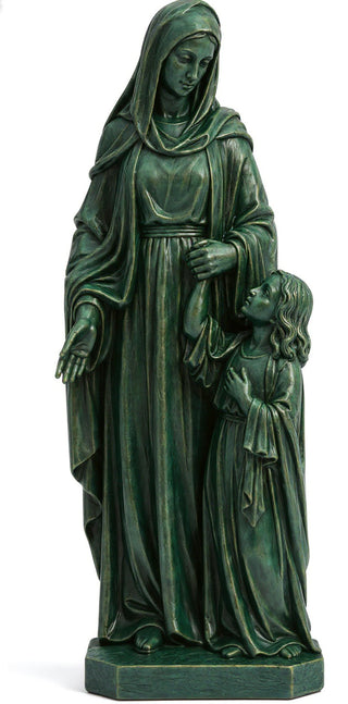 St. Anne and Child Statue - 59-inch