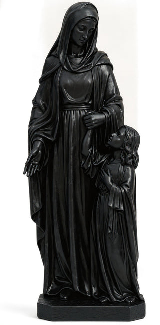 St. Anne and Child Statue - 59-inch