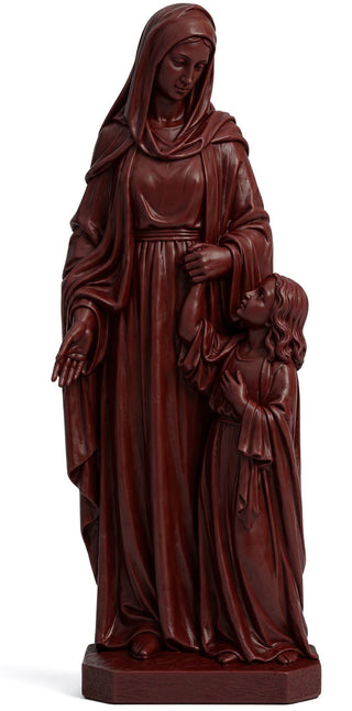 St. Anne and Child Statue - 59-inch