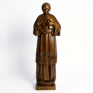 Saint John Neumann Statue - 48-inch — Bronze finish