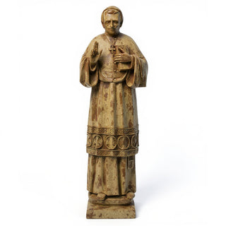 Saint John Neumann Statue - 48-inch — Gothic Stone finish