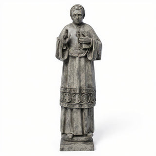 Saint John Neumann Statue - 48-inch — Old Stone finish