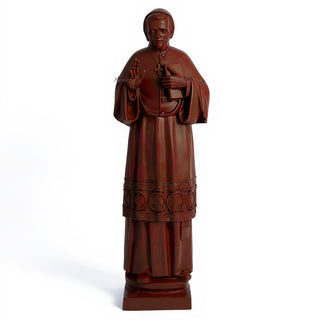 Saint John Neumann Statue - 48-inch — Rust finish