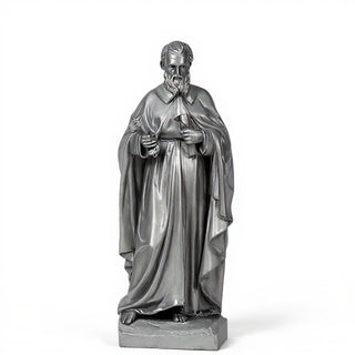 Saint Peter the Apostle Statue - 60-inch — Aged Silver finish