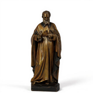Saint Peter the Apostle Statue - 60-inch — Bronze finish