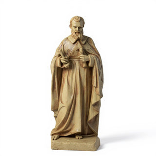 Saint Peter the Apostle Statue - 60-inch — Gothic Stone finish