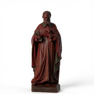 Saint Peter the Apostle Statue - 60-inch — Rust finish