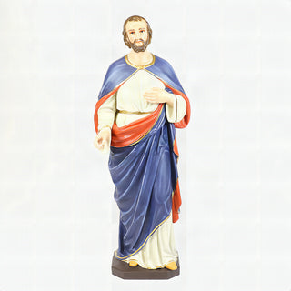 ST. JOSEPH Statue - 57-inch - Realistic Color - Hand-Painted