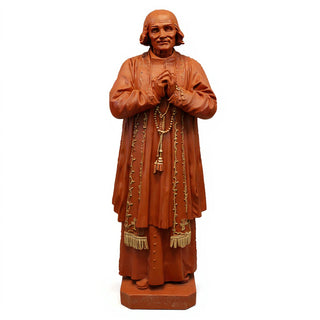 Saint John Vianney Statue - 7.5-inch — Metro finish