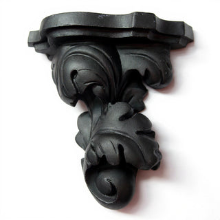 Florentine Bracket Wall Bracket - 16-inch — Dusted Black finish